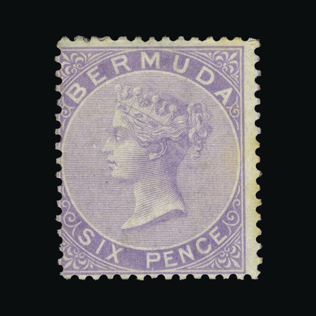 Lot 3261 - Bermuda 1865 -  UPA UPA Auction UPA 97