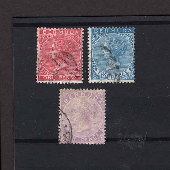 Lot 3262 - Bermuda 1865-1903 -  UPA UPA Auction UPA 97