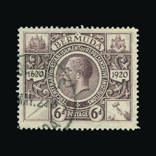 Lot 3265 - Bermuda 1865-1921 -  UPA UPA Auction UPA 97