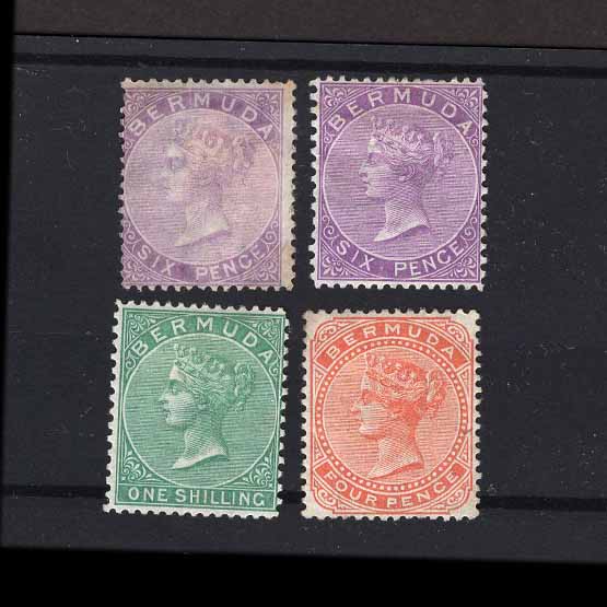 Lot 3269 - Bermuda 1865-80 -  UPA UPA Auction UPA 97