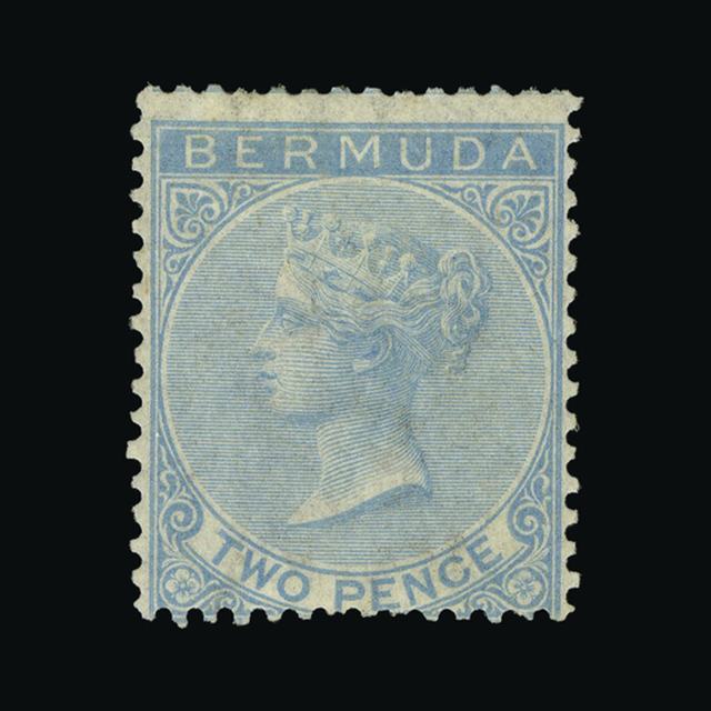 Lot 3271 - Bermuda 1866 -  UPA UPA Auction UPA 97