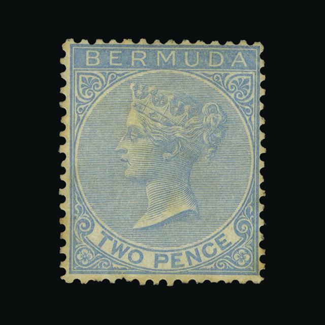 Lot 3272 - Bermuda 1866 -  UPA UPA Auction UPA 97