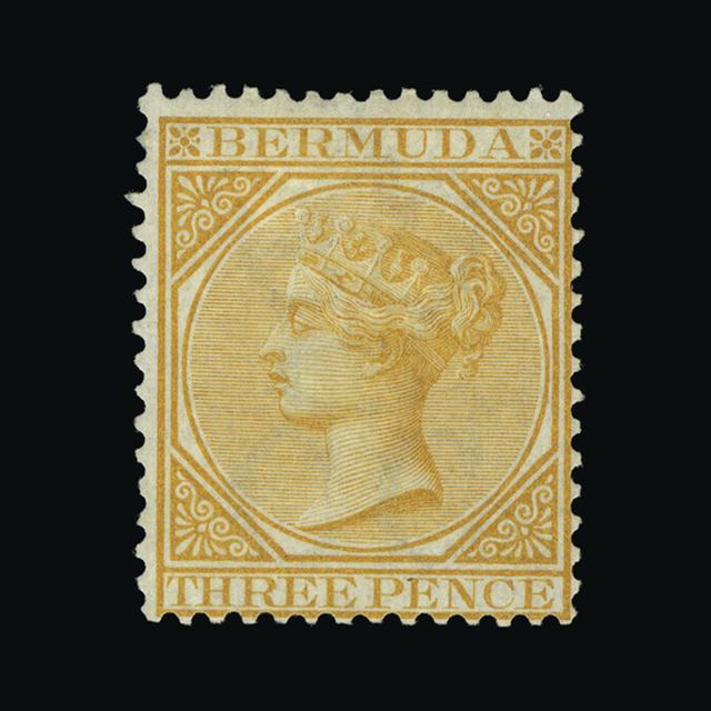 Lot 3275 - Bermuda 1874 -  UPA UPA Auction UPA 97