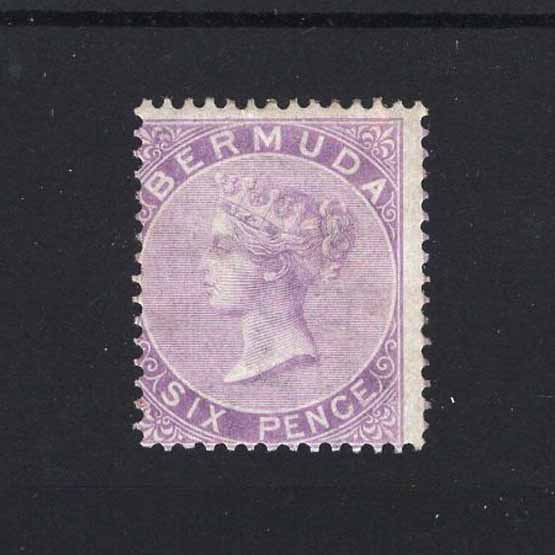 Lot 3279 - Bermuda 1874 -  UPA UPA Auction UPA 97