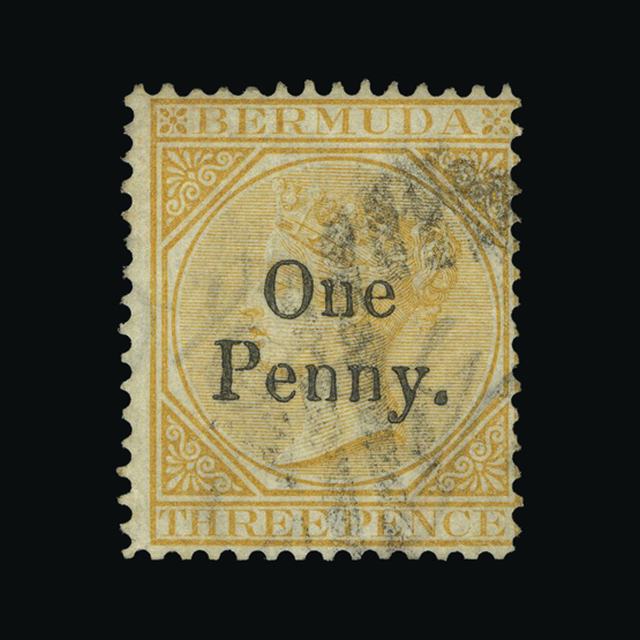 Lot 3281 - Bermuda 1875 -  UPA UPA Auction UPA 97