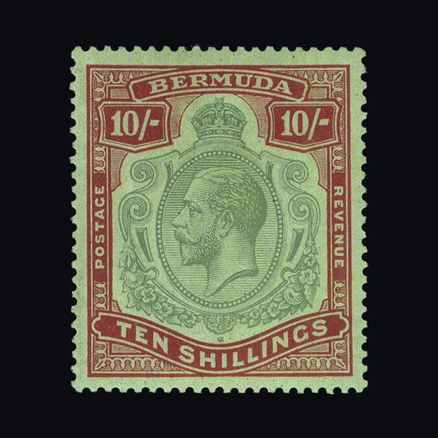 Lot 3407 - Bermuda 1924 - UPA UPA Auction UPA 97 Lot 3407 - Bermuda 1924 - UPA UPA Auction UPA 97
