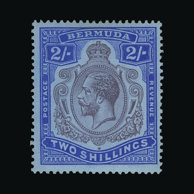 Lot 3410 - Bermuda 1924-32 - UPA UPA Auction UPA 97 Lot 3410 - Bermuda 1924-32 - UPA UPA Auction UPA 97