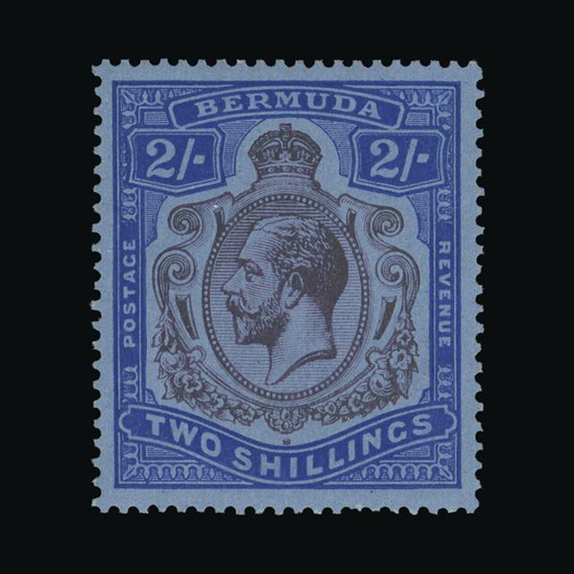 Lot 3412 - Bermuda 1924-32 - UPA UPA Auction UPA 97 Lot 3412 - Bermuda 1924-32 - UPA UPA Auction UPA 97