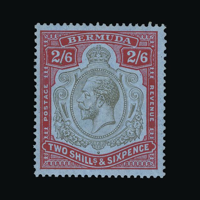 Lot 3414 - Bermuda 1924-32 - UPA UPA Auction UPA 97 Lot 3414 - Bermuda 1924-32 - UPA UPA Auction UPA 97