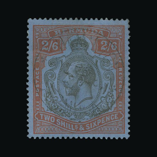 Lot 3415 - Bermuda 1924-32 - UPA UPA Auction UPA 97 Lot 3415 - Bermuda 1924-32 - UPA UPA Auction UPA 97