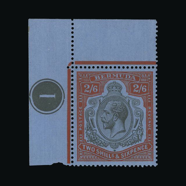 Lot 3417 - Bermuda 1924-32 - UPA UPA Auction UPA 97 Lot 3417 - Bermuda 1924-32 - UPA UPA Auction UPA 97