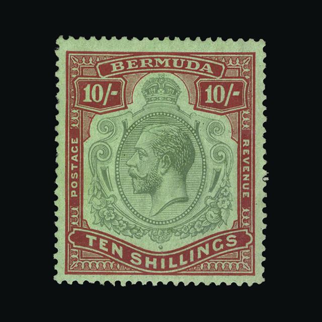 Lot 3418 - Bermuda 1924-32 - UPA UPA Auction UPA 97 Lot 3418 - Bermuda 1924-32 - UPA UPA Auction UPA 97