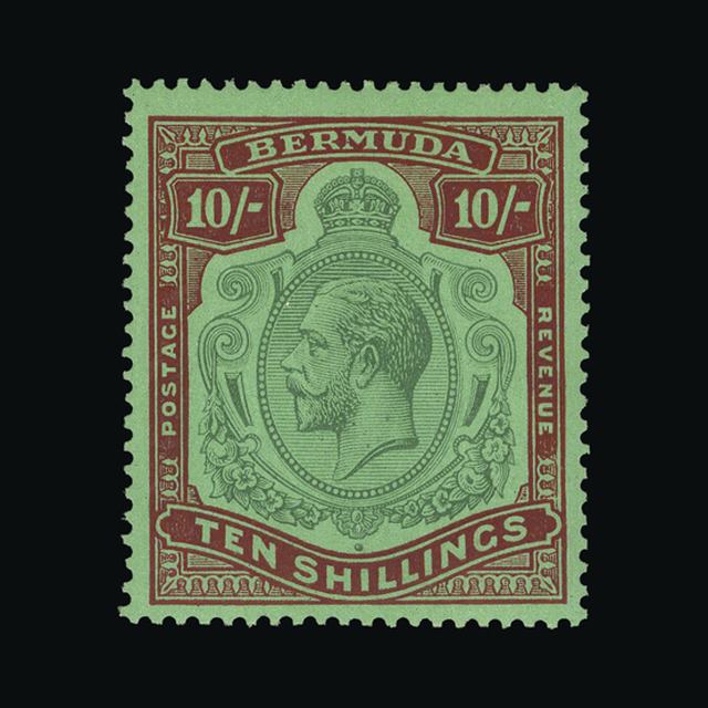 Lot 3419 - Bermuda 1924-32 - UPA UPA Auction UPA 97 Lot 3419 - Bermuda 1924-32 - UPA UPA Auction UPA 97