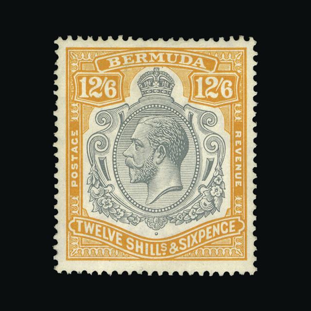 Lot 3420 - Bermuda 1924-32 - UPA UPA Auction UPA 97 Lot 3420 - Bermuda 1924-32 - UPA UPA Auction UPA 97