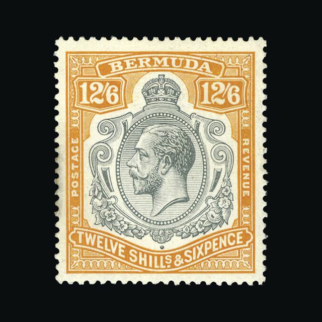Lot 3421 - Bermuda 1924-32 - UPA UPA Auction UPA 97 Lot 3421 - Bermuda 1924-32 - UPA UPA Auction UPA 97