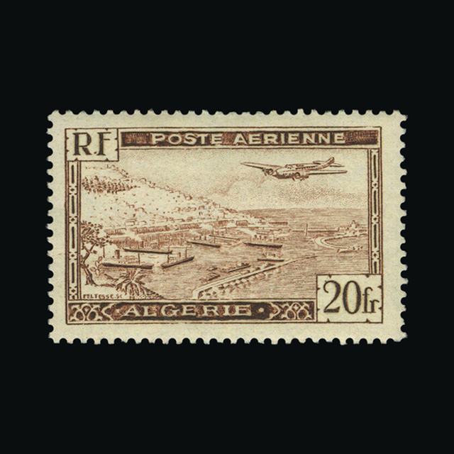 Lot 352 - Algeria 1946 - UPA UPA Auction UPA 97 Lot 352 - Algeria 1946 - UPA UPA Auction UPA 97