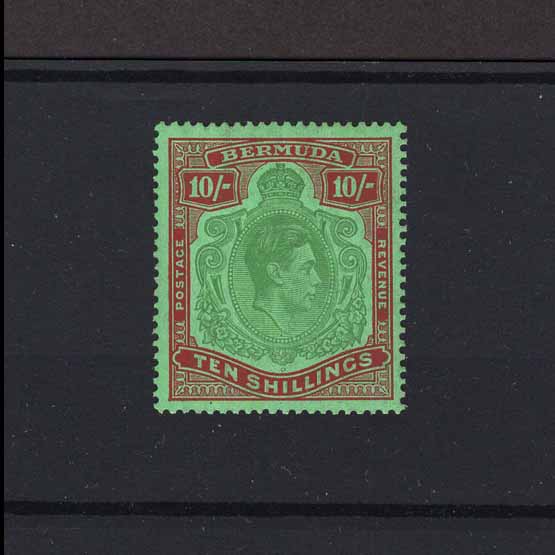 Lot 3686 - Bermuda 1946 -  UPA UPA Auction UPA 97