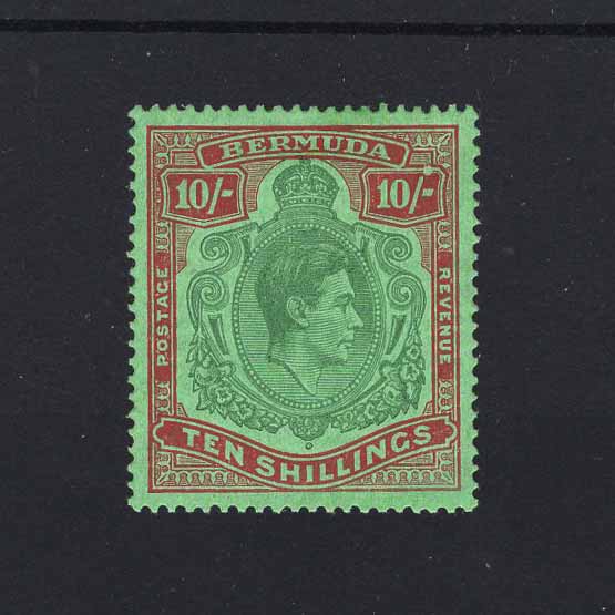 Lot 3688 - Bermuda 1946 -  UPA UPA Auction UPA 97