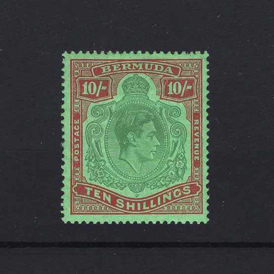 Lot 3689 - Bermuda 1946 -  UPA UPA Auction UPA 97