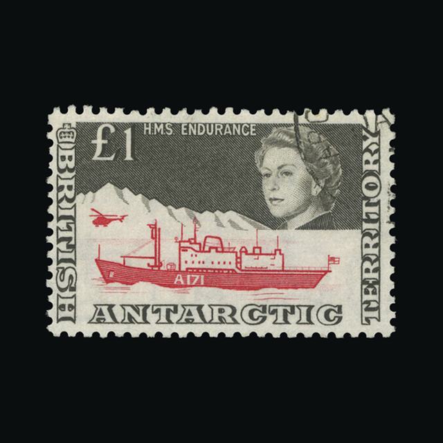 Lot 3902 - british antarctic territory 1963-69 -  UPA UPA Auction UPA 97
