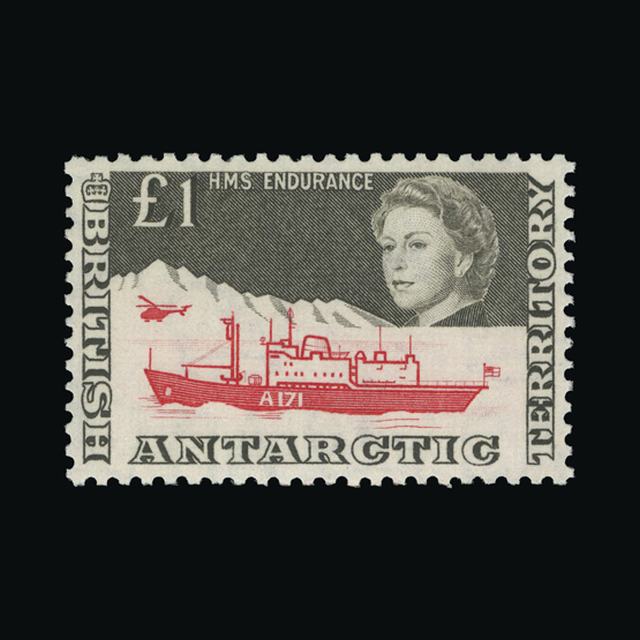 Lot 3903 - british antarctic territory 1963-69 -  UPA UPA Auction UPA 97