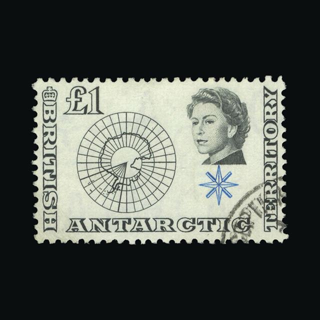Lot 3904 - british antarctic territory 1963-69 -  UPA UPA Auction UPA 97