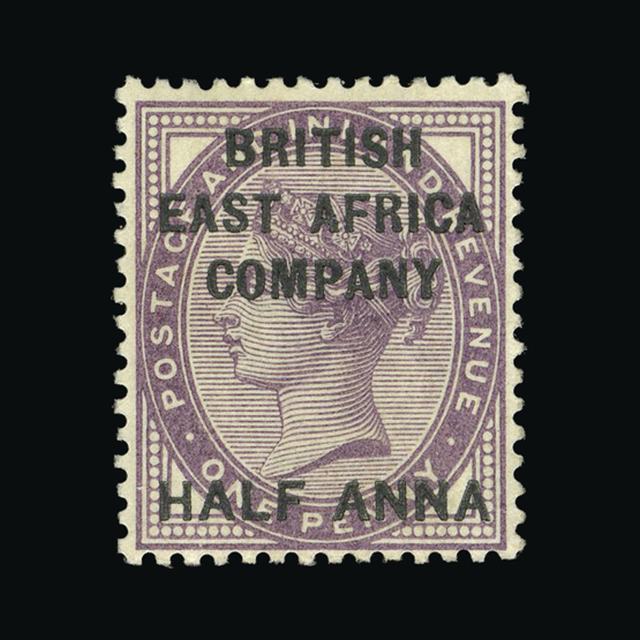 Lot 3932 - british east africa 1890 -  UPA UPA Auction UPA 97