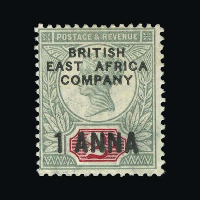 Lot 3933 - british east africa 1890 -  UPA UPA Auction UPA 97
