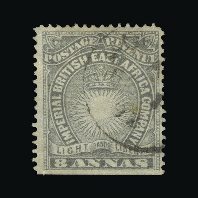 Lot 3939 - british east africa 1890-95 -  UPA UPA Auction UPA 97