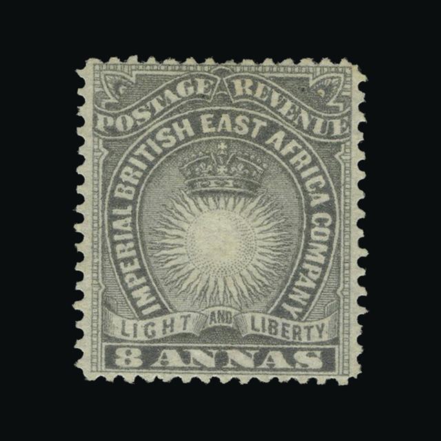 Lot 3940 - british east africa 1890-95 -  UPA UPA Auction UPA 97