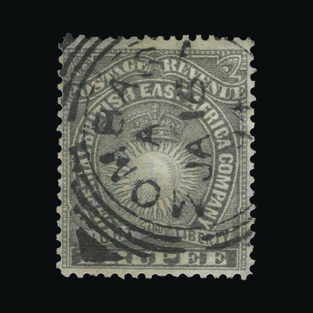 Lot 3941 - british east africa 1890-95 -  UPA UPA Auction UPA 97