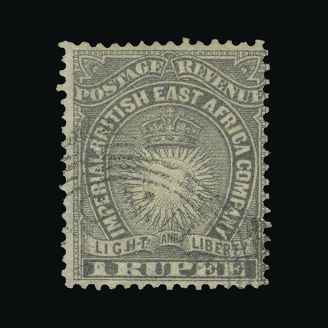 Lot 3942 - british east africa 1890-95 -  UPA UPA Auction UPA 97