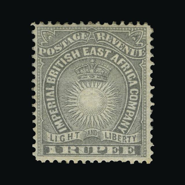 Lot 3943 - british east africa 1890-95 -  UPA UPA Auction UPA 97