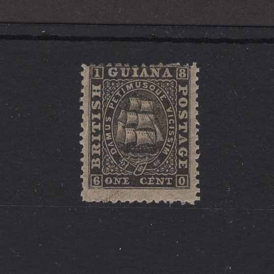 Lot 4064 - british guiana 1863 -  UPA UPA Auction UPA 97