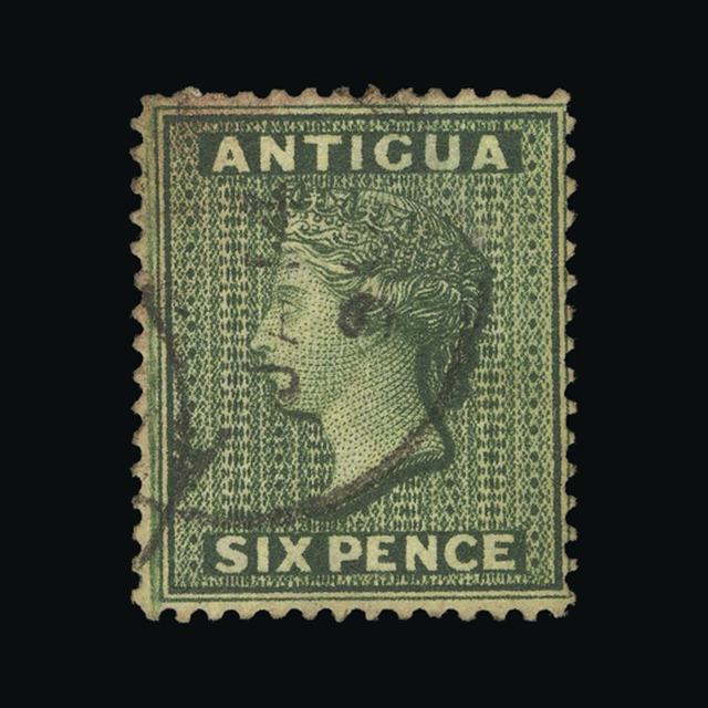 Lot 407 - antigua 1884-87 -  UPA UPA Auction UPA 97