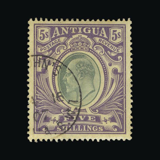 Lot 411 - antigua 1903-07 -  UPA UPA Auction UPA 97