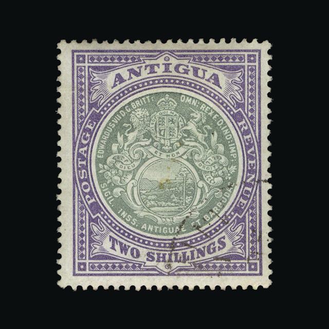 Lot 413 - antigua 1903-07 - UPA UPA Auction UPA 97 Lot 413 - antigua 1903-07 - UPA UPA Auction UPA 97