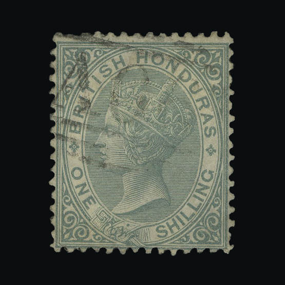 Lot 4180 - british honduras 1865 -  UPA UPA Auction UPA 97