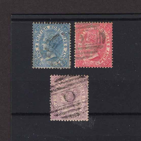 Lot 4185 - british honduras 1882-87 -  UPA UPA Auction UPA 97
