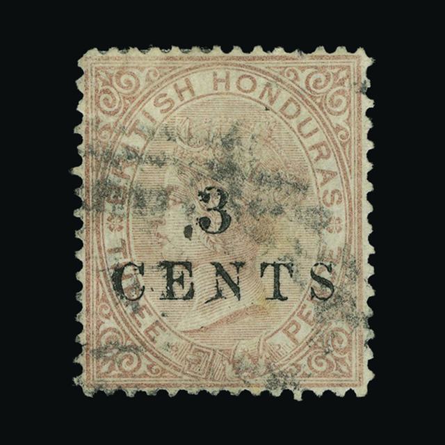 Lot 4189 - british honduras 1888 -  UPA UPA Auction UPA 97