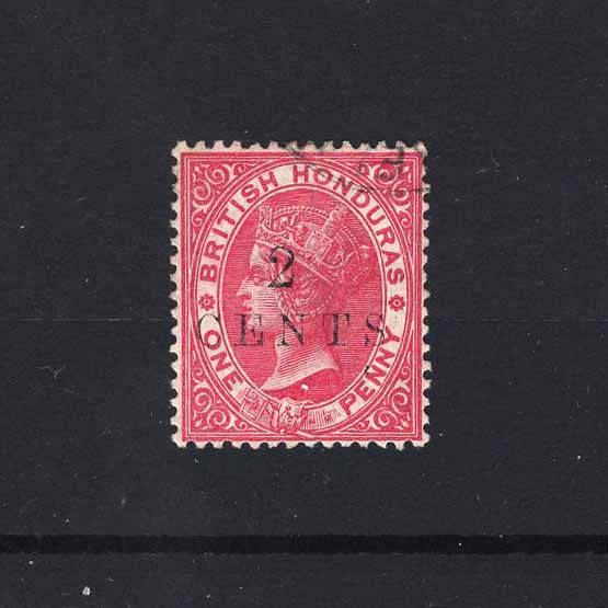 Lot 4190 - british honduras 1888 -  UPA UPA Auction UPA 97