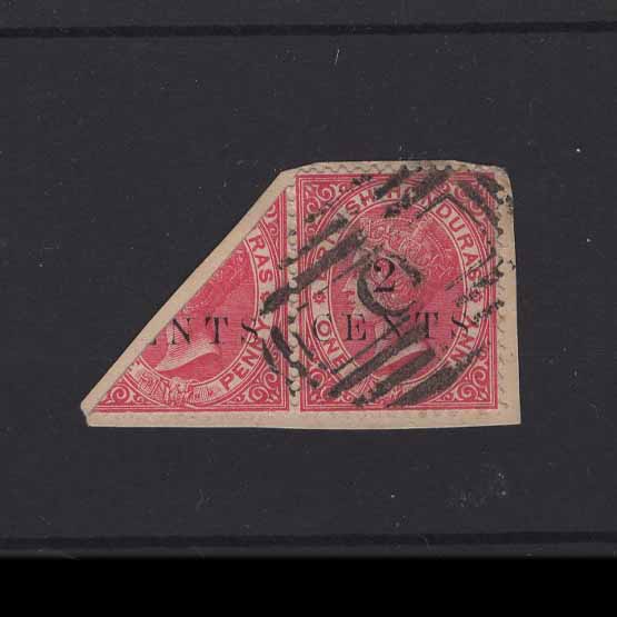 Lot 4191 - british honduras 1888 -  UPA UPA Auction UPA 97