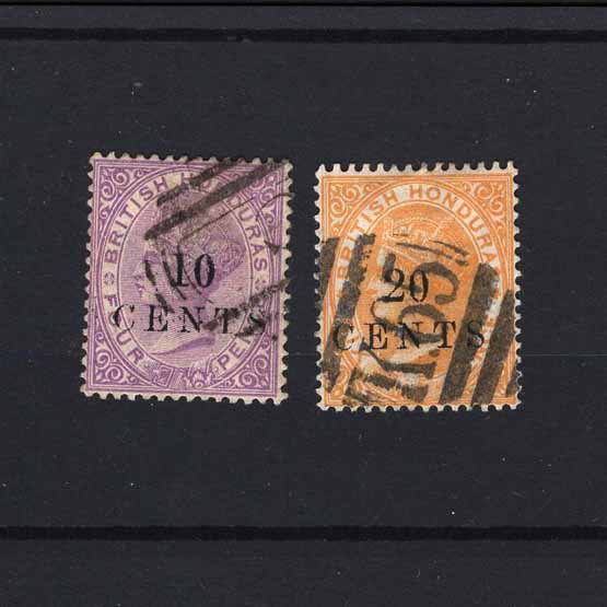 Lot 4192 - british honduras 1888 -  UPA UPA Auction UPA 97