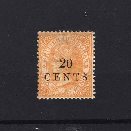Lot 4193 - british honduras 1888 -  UPA UPA Auction UPA 97