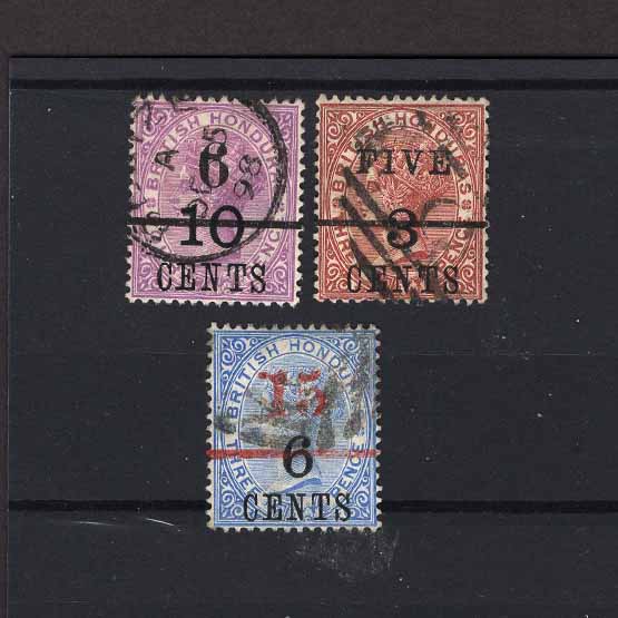 Lot 4197 - british honduras 1891 -  UPA UPA Auction UPA 97