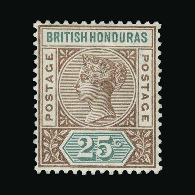 Lot 4201 - british honduras 1898 -  UPA UPA Auction UPA 97