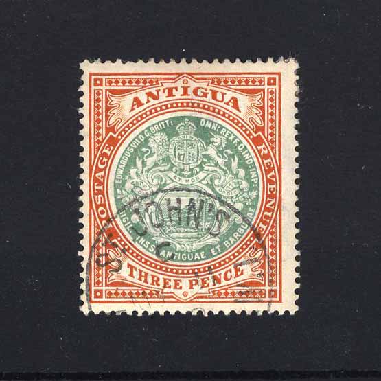 Lot 424 - antigua 1912 - UPA UPA Auction UPA 97 Lot 424 - antigua 1912 - UPA UPA Auction UPA 97