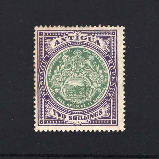 Lot 425 - antigua 1912 - UPA UPA Auction UPA 97 Lot 425 - antigua 1912 - UPA UPA Auction UPA 97