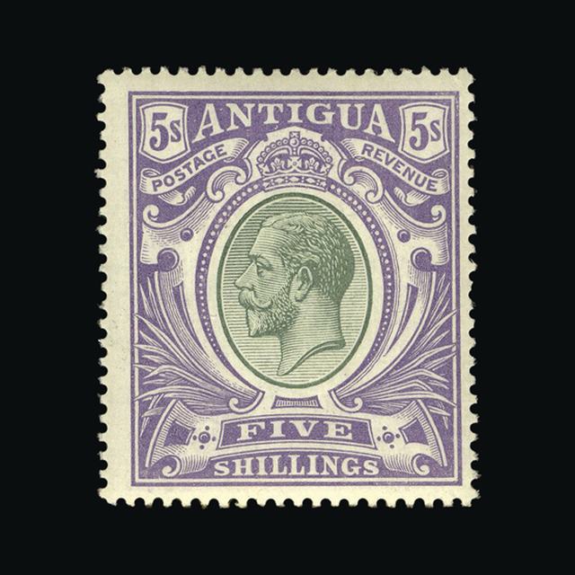 Lot 428 - antigua 1913 -  UPA UPA Auction UPA 97