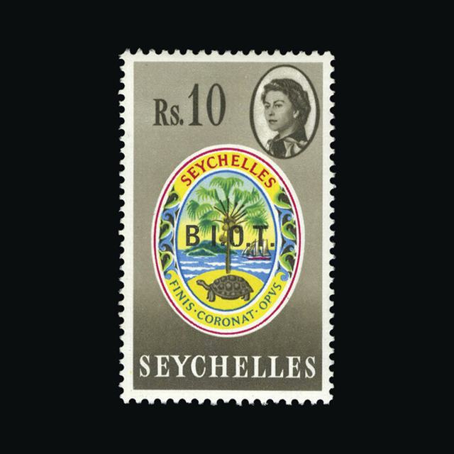 Lot 4305 - british indian ocean territory 1968 -  UPA UPA Auction UPA 97